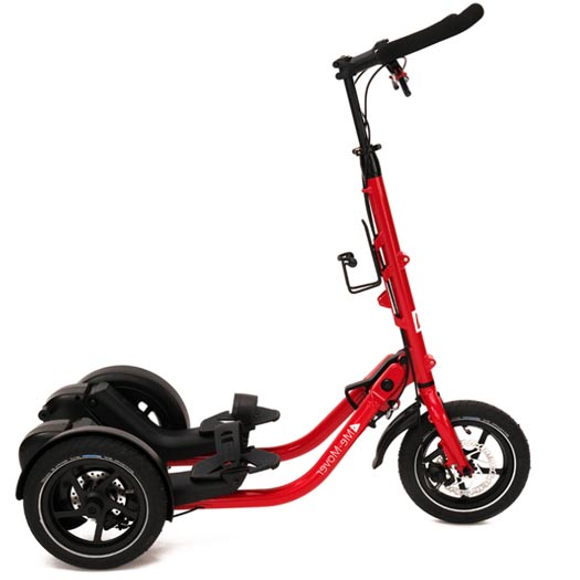 stand up pedal bike